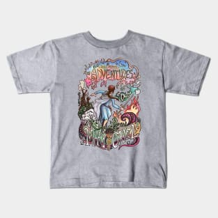 The Adventures of Mary Grizzle Illustration Kids T-Shirt